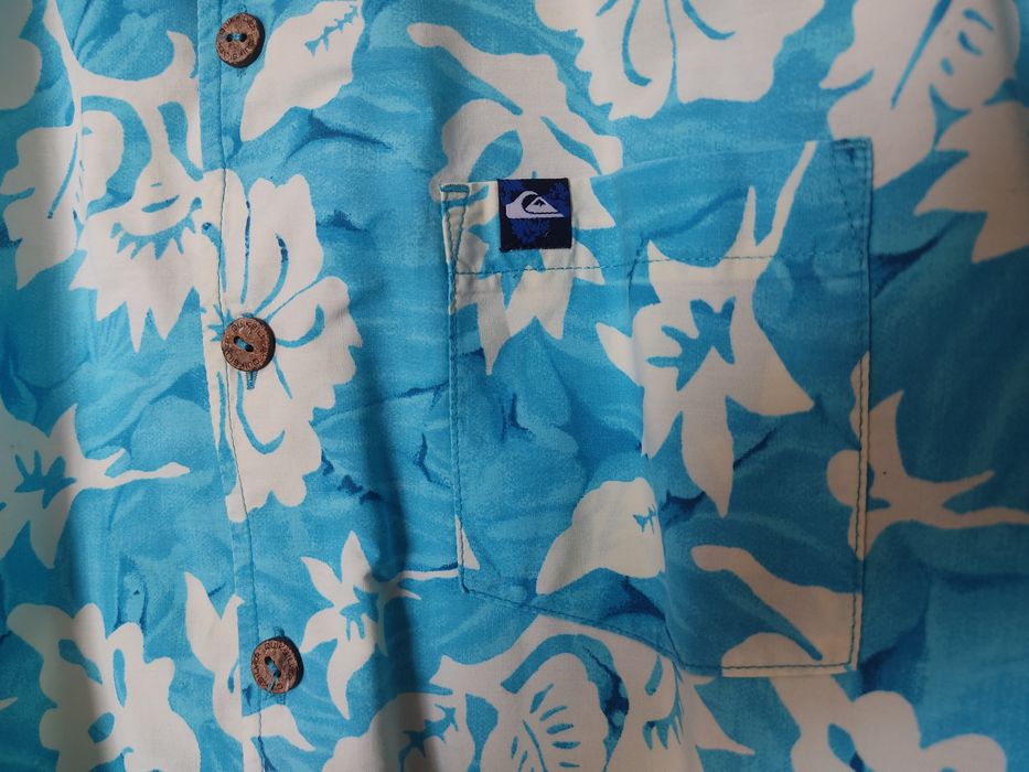 Camisa hawaii (vintage Quiksilver)