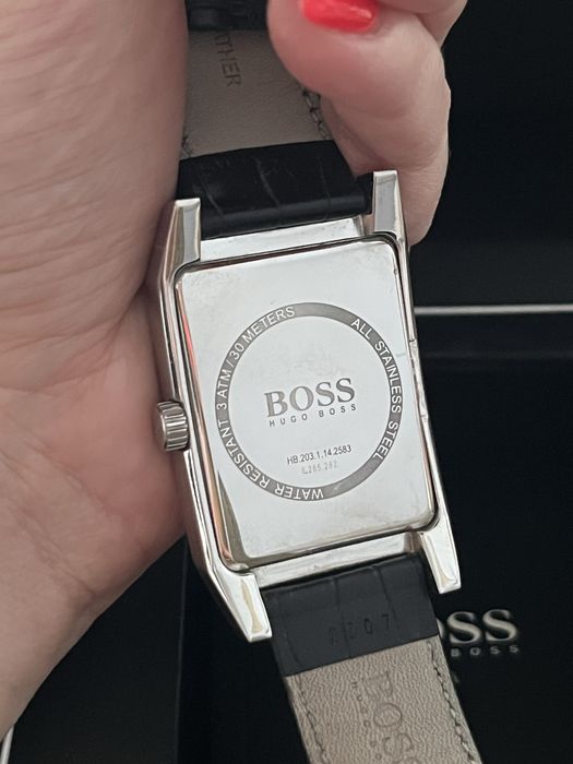 Мужские часы hugo boss