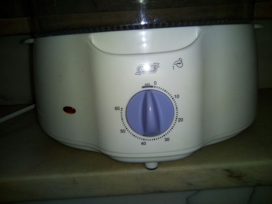 Máquina cozer a vapor Quigg
