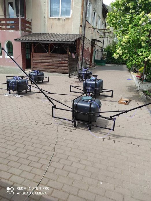 Виготовлення оприскувачів