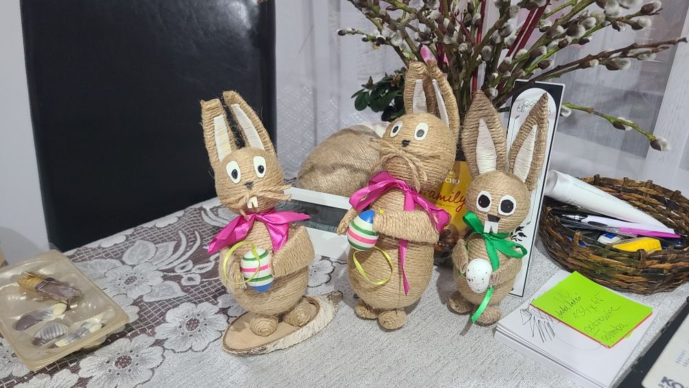 Babcia na szydelku
