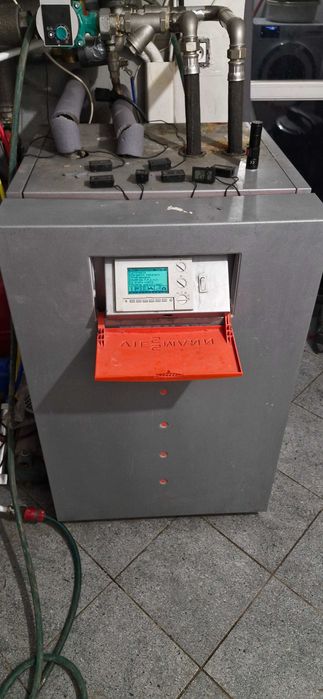 Gruntowa pompa ciepła Viessmann VITOCAL 300 6kW BW106CD60