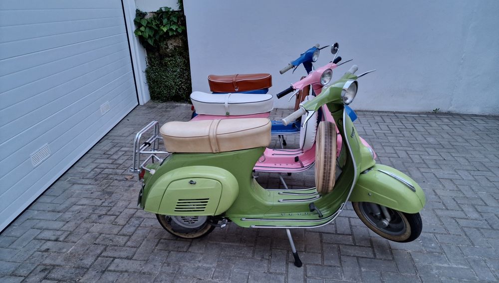 Vendo 3 vespas 50S