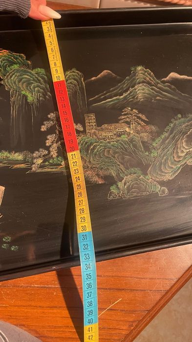 Serviço de chá chinês em Laca