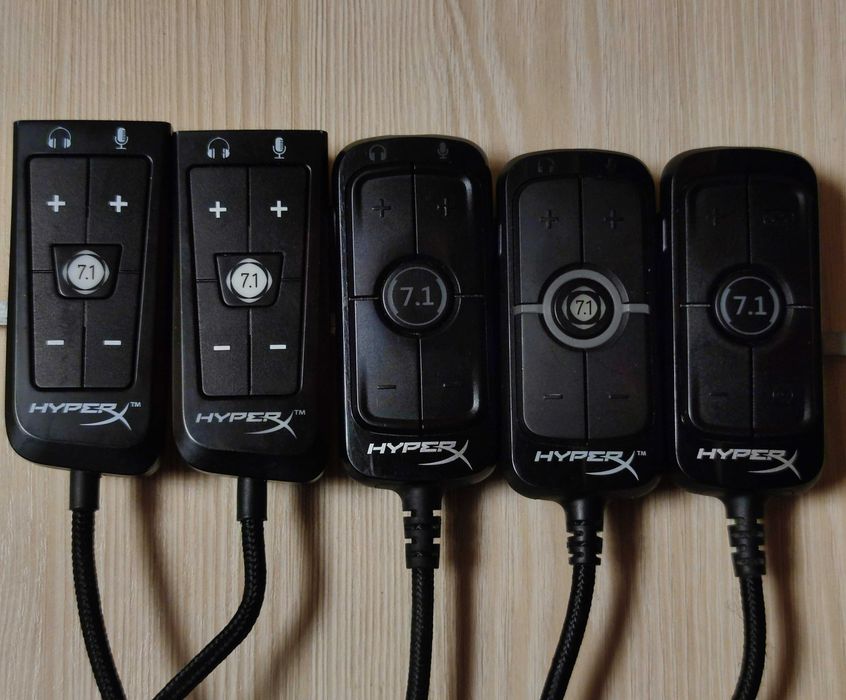 Аудиокарта  HyperX DSP Cloud Virtual 7.1 Virtual Surround Sound Card