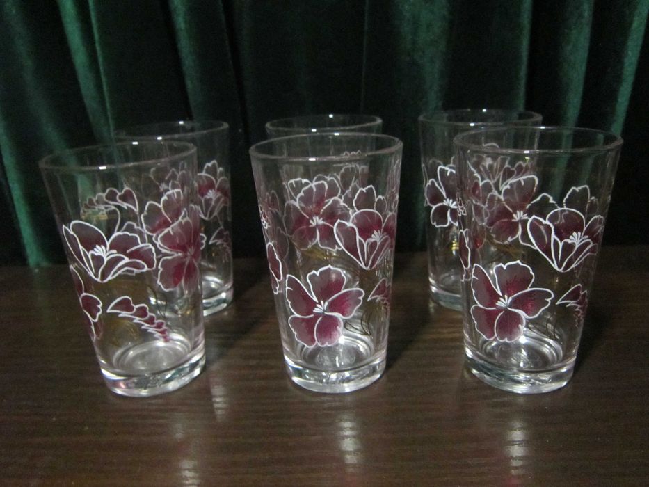 Итальянские стаканчики. 100 граммовые.