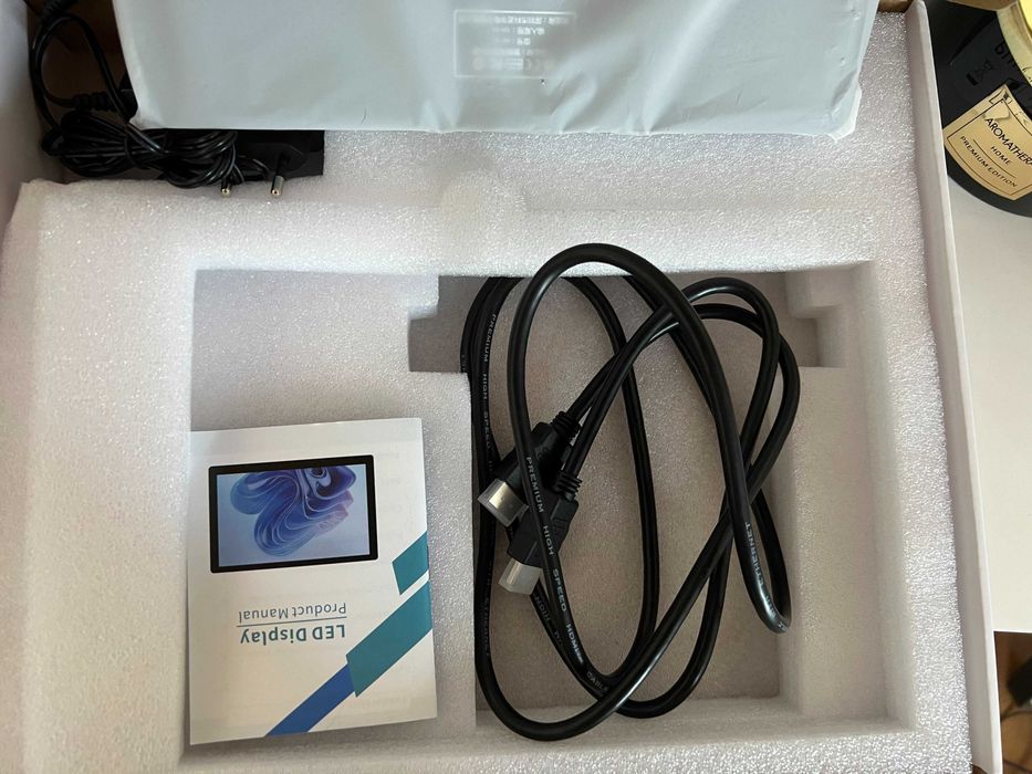 Pisichen Monitor portátil