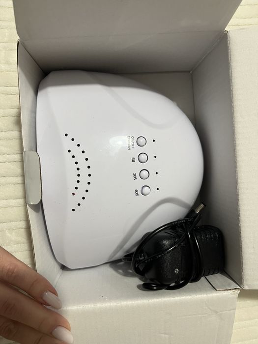 Broca e forno para unhas