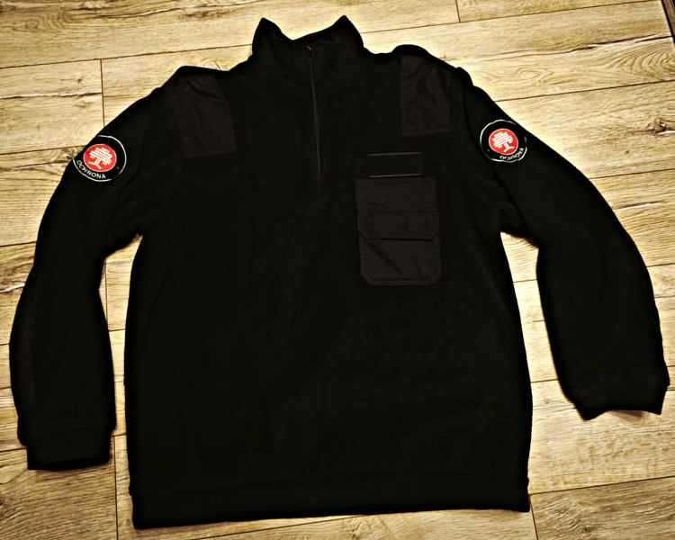 Ochrona- bluza polarowa texmar