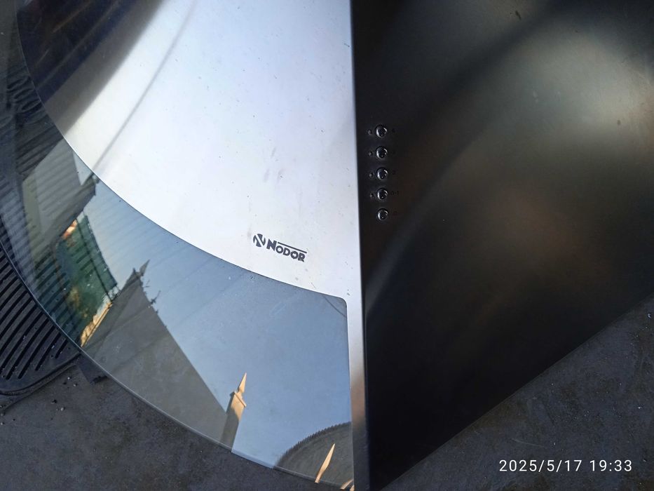 Exaustor Nodor com pouco uso.