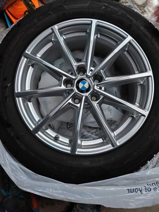 Alufelgi 17 cali BMW