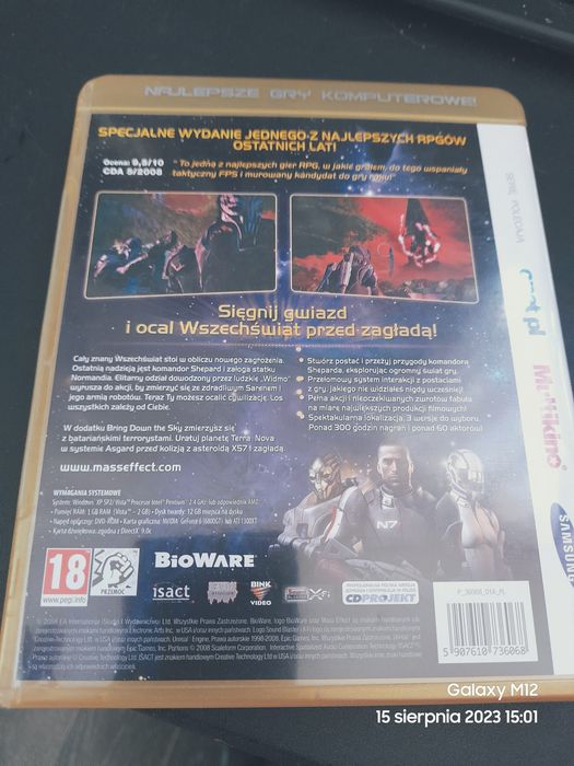 Mass Effect edycja rozszerzona PC