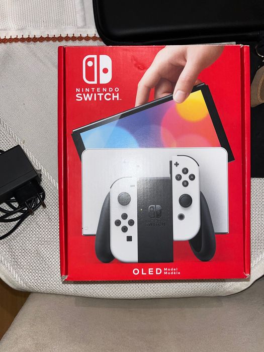 Nintendo Switch OLED –como nova+ Garantia