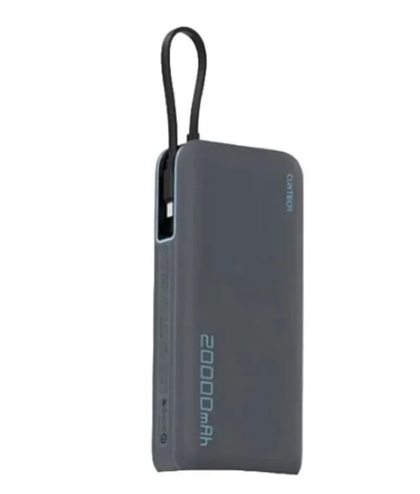 Power Bank CUKTECH PB200N 20000mAh 55W сірий
