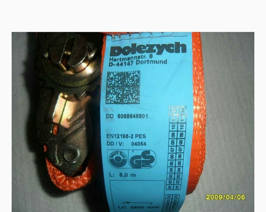 УСИЛЕННЫЕ стяжные Ремни