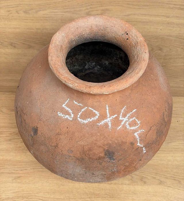 Talha em barro, pote antigo 50X40 cm