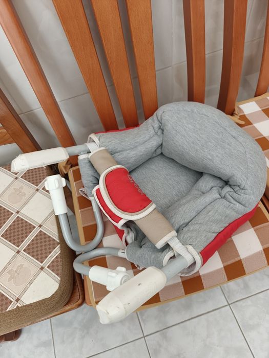 Conjunto de 4 cadeiras de bebé