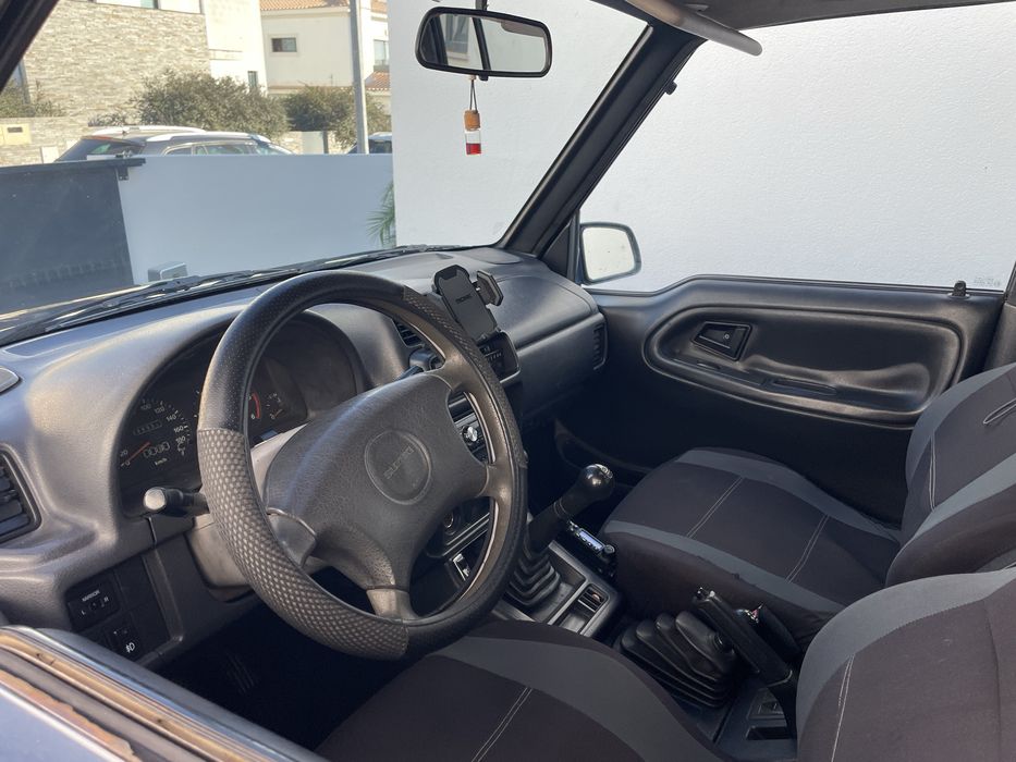 Suzuki Vitara 5 portas 1997 - Extras legalizados