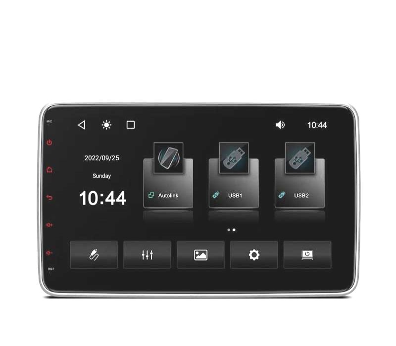 AUTO RADIO 2DIN ANDROID 10" HD TÁCTIL BLUETOOTH USB SD