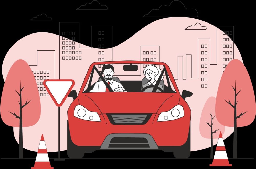 Инструктор по вождению автотранспорта (на вашем автомобиле )
