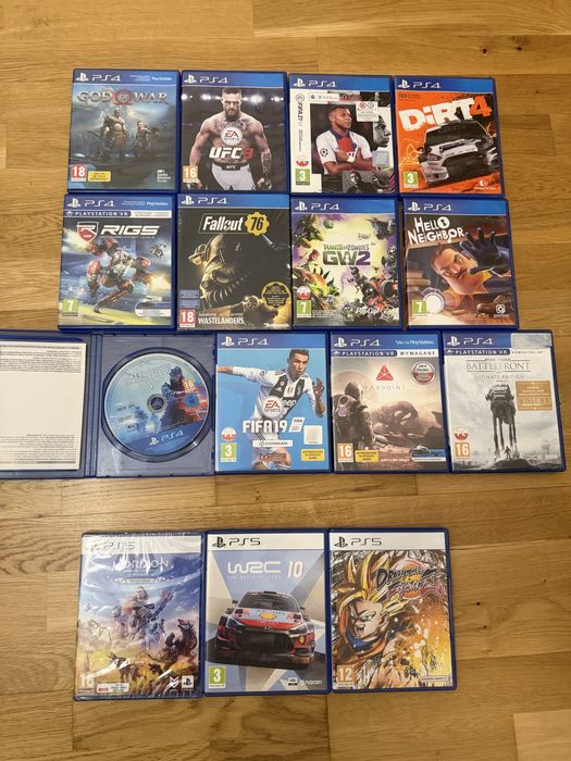 Gry na konsole PS1, PS2, PS3, PS4, PS5, Nintendo, Xbox