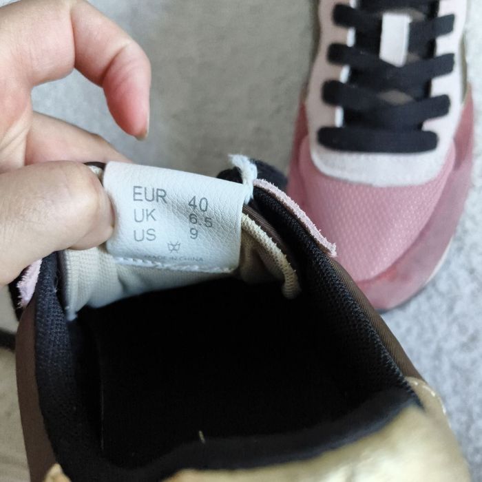Buty skórzane Sun68