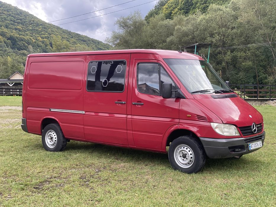 Продам гарного спрінтера Обслужений