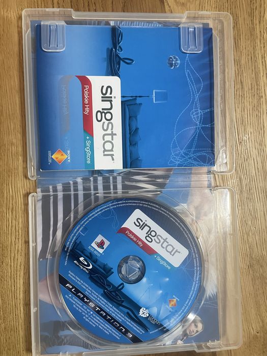 Gra sing star na ps3