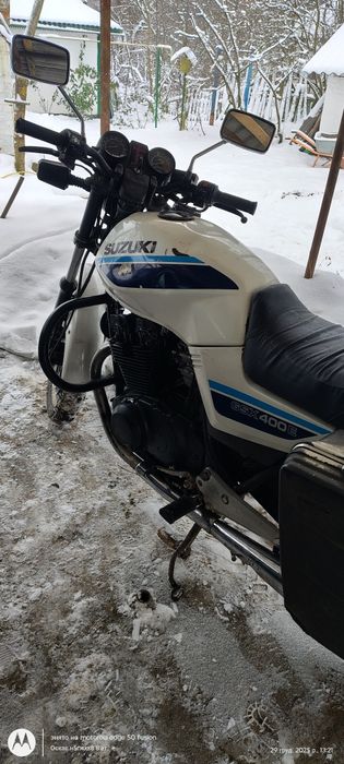Suzuki gsx 400 e