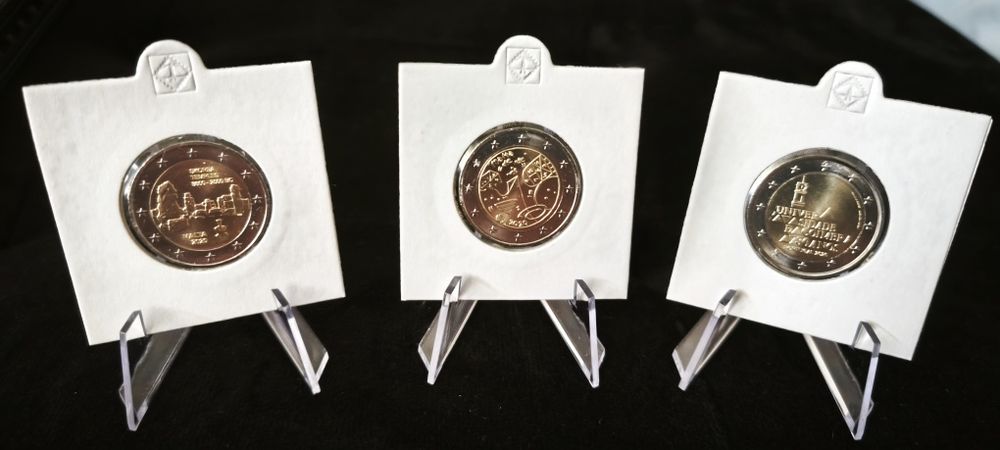 Moedas Comemorativas 2€