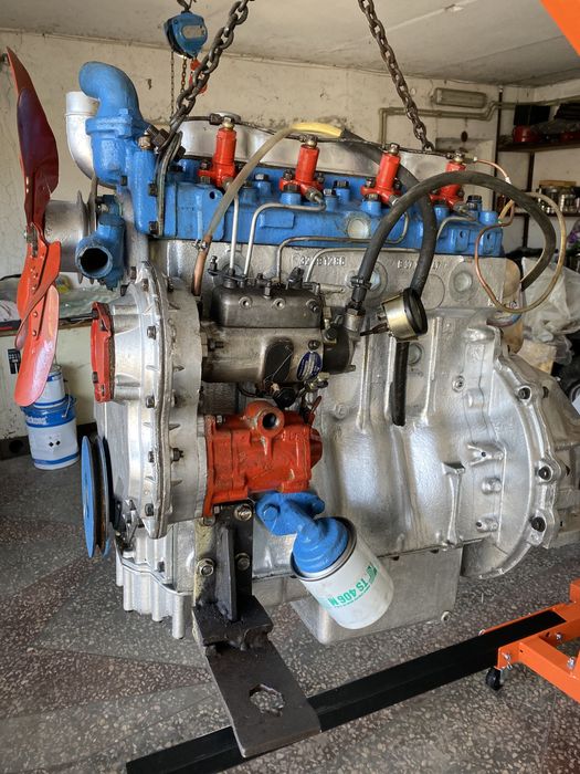 Дизель газ 53