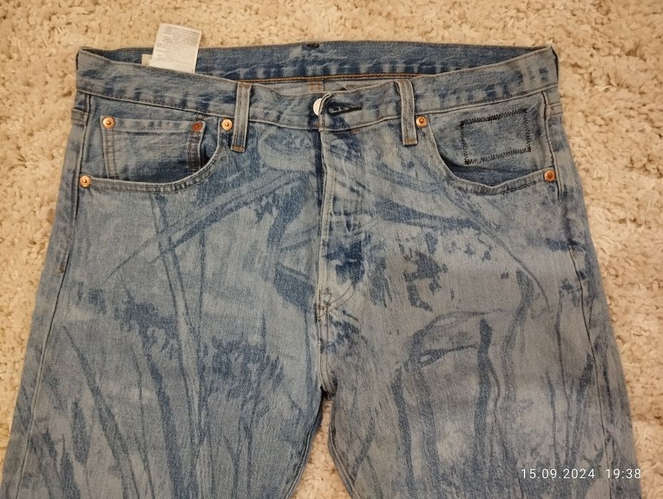 Мужские джинсы Levis 501 32 размер