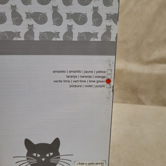 Utensílios cozinha Gato Preto Novos425285961437696001
