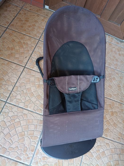 Bujaczek leżaczek Babybjorn + zabawka