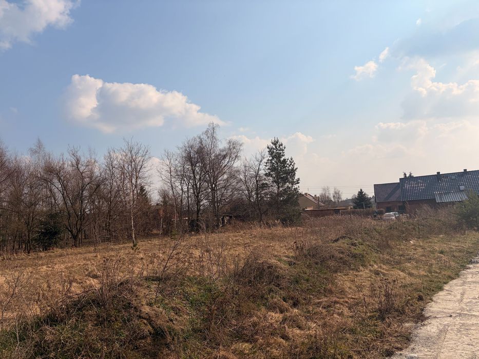 Działka budowlana 10 ar - Ligota Dolna/ Kluczbork - Widok 3