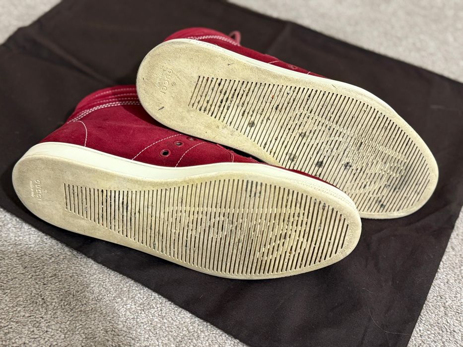 Trampki męskie Gucci