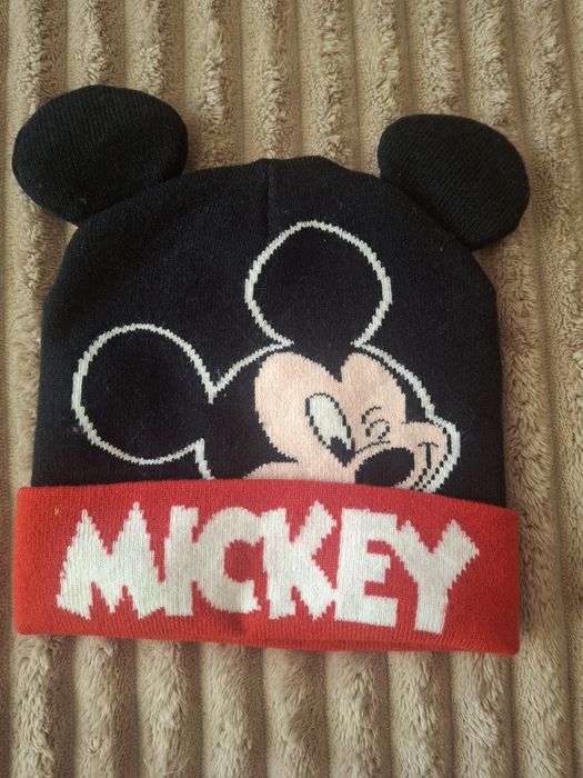 Зимова шапка Disney Mickey mouse