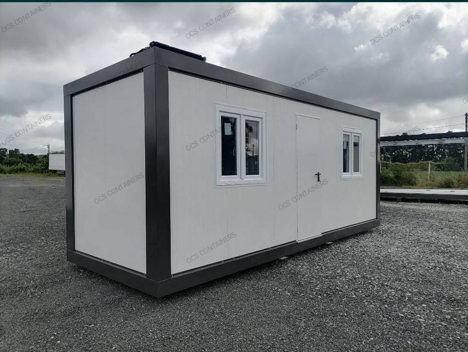 Construções modulares