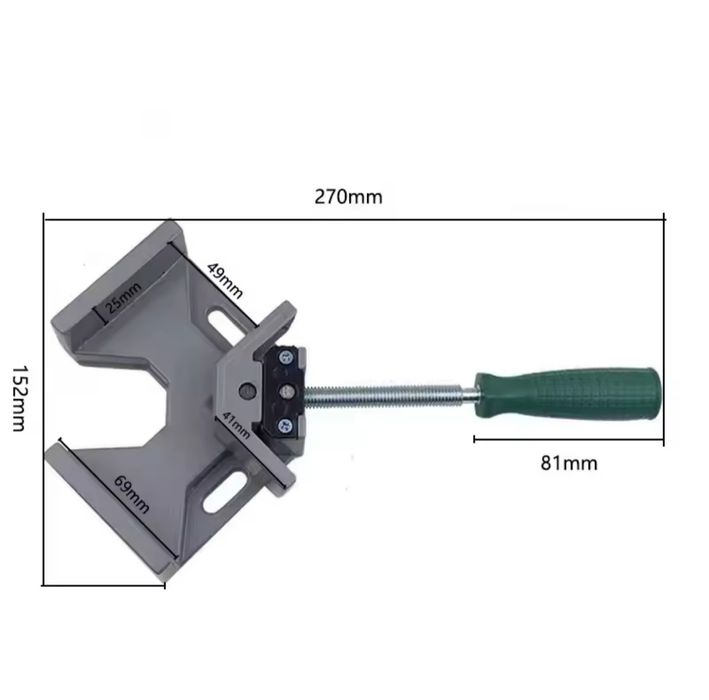 струбцини кутові