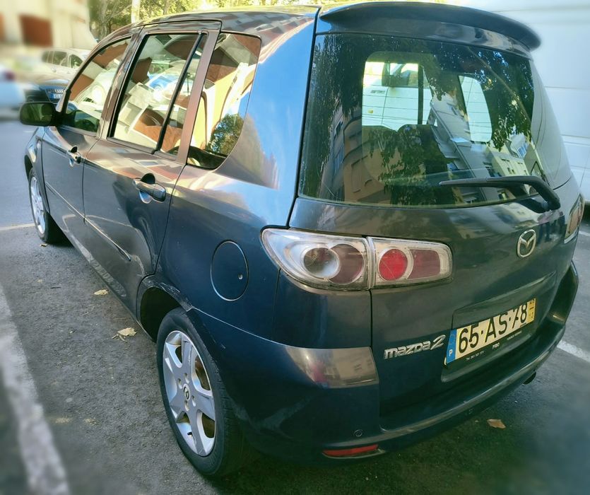 Mazda 2 1.2 gasolina 2005