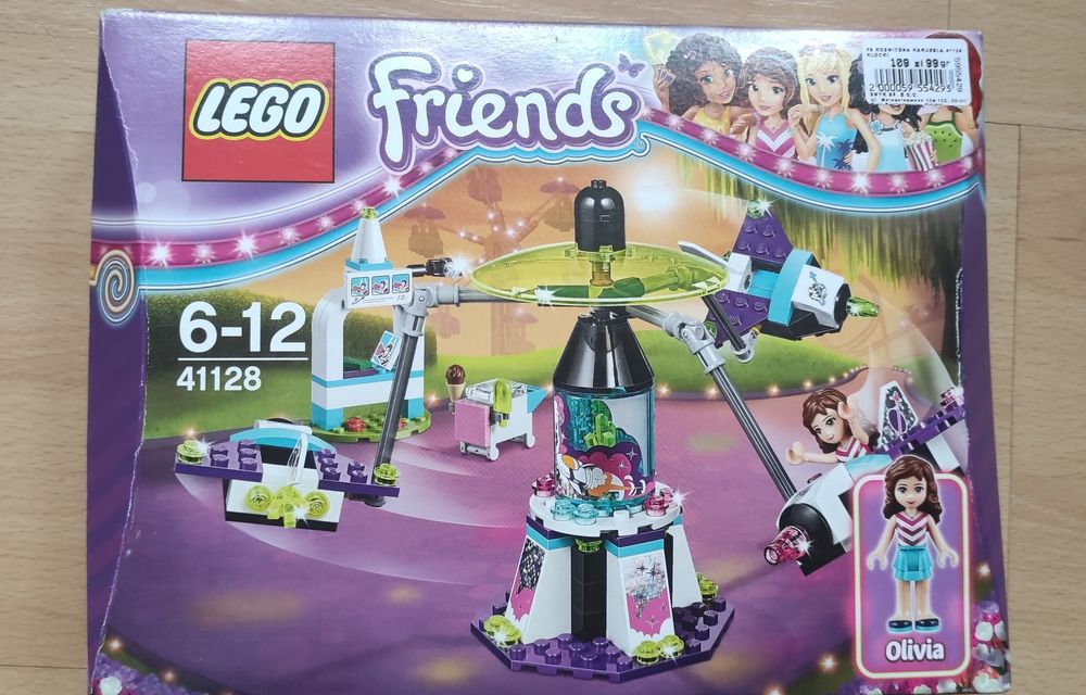 LEGO friends kosmiczna karuzela 41128 oryginalne+ pudełko