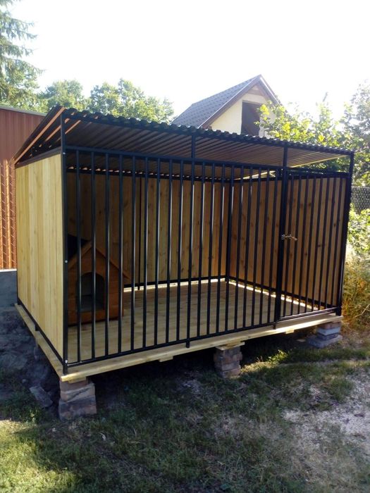 Bezpieczne schronienie dla psa,klatka,boks,zagroda,kojec dla psa