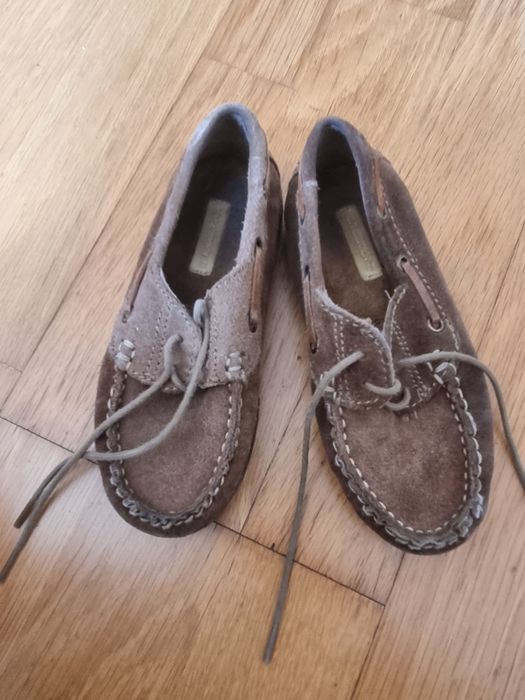 Sapatos Zara  - mocassins castanhos nº 27