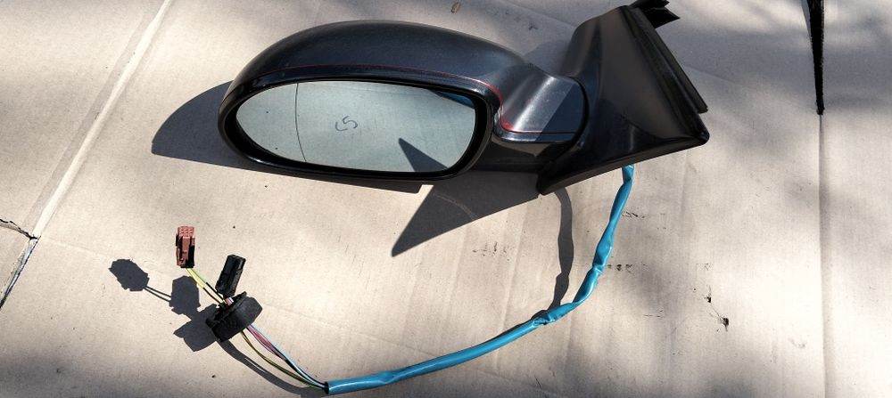 Lusterko lewe elektryczne citroen C5