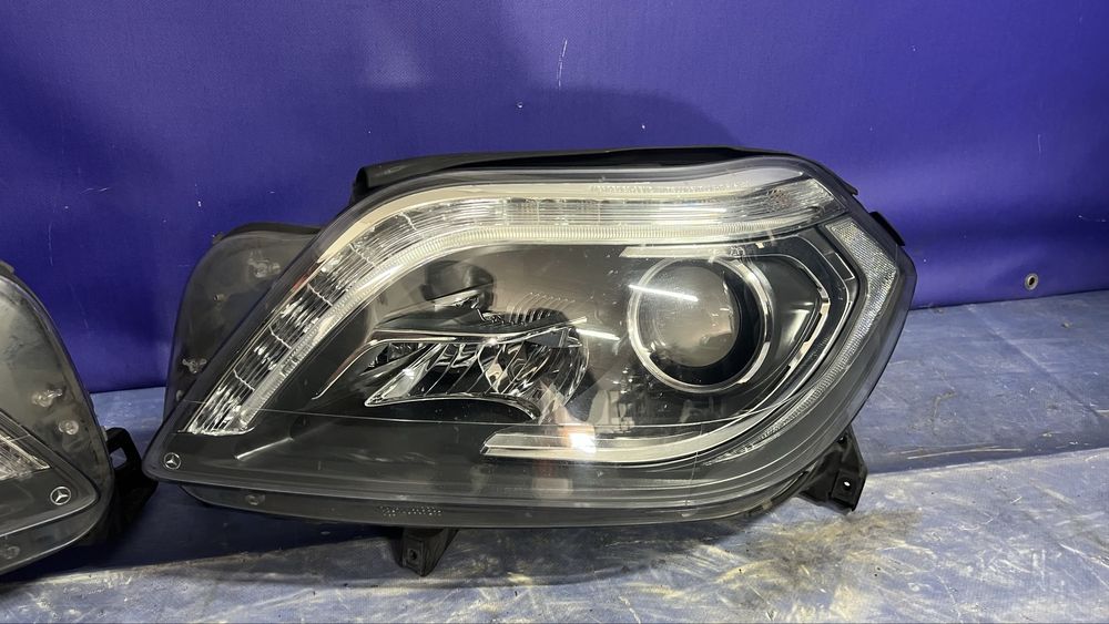 Фари фара оптика мерседес Mercedes-Benz GL 166