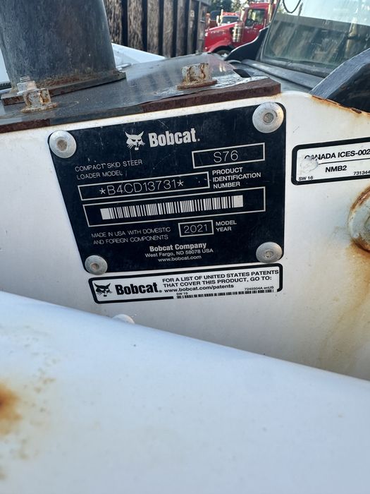 Продам міні навантажувач Bobcat S76 2021 рік