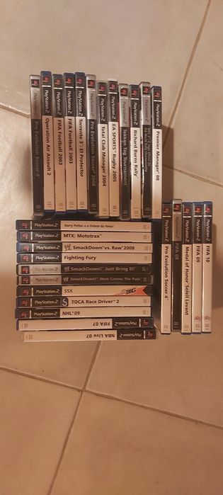 Jogos playstation 2