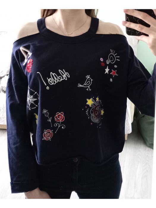 Bluza oversize M