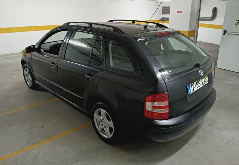 Skoda Fabia 1.2thp ano 2005 — photo 3