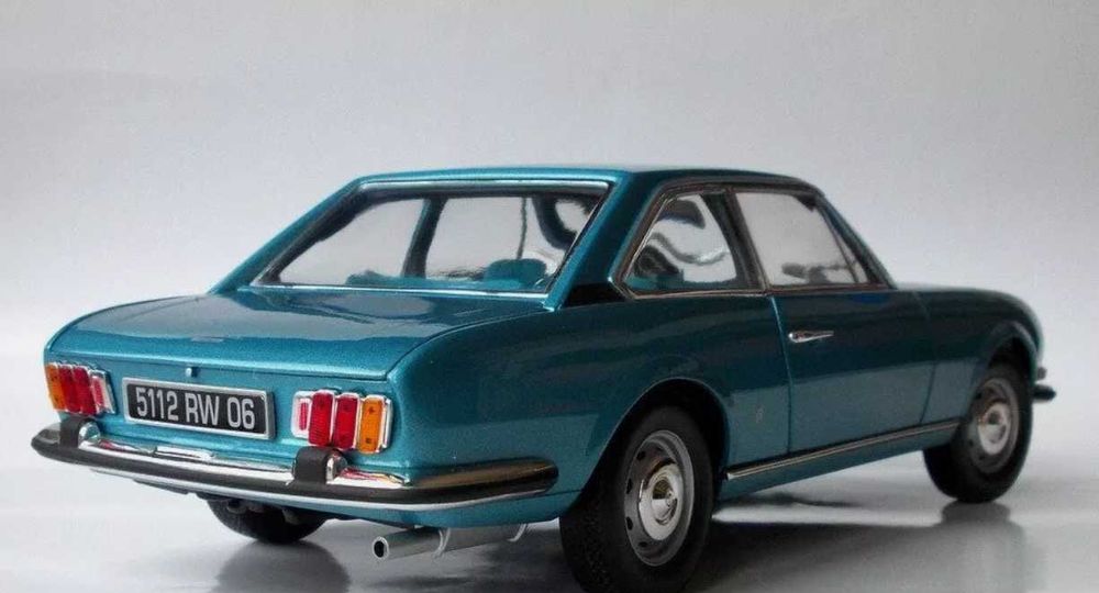 Peugeot Coupé 1:18 Norev (x2)